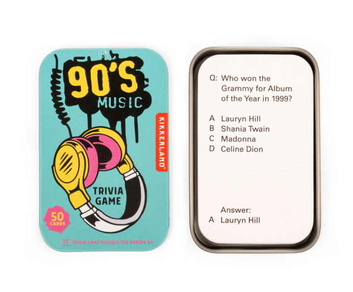 90's Music Trivia