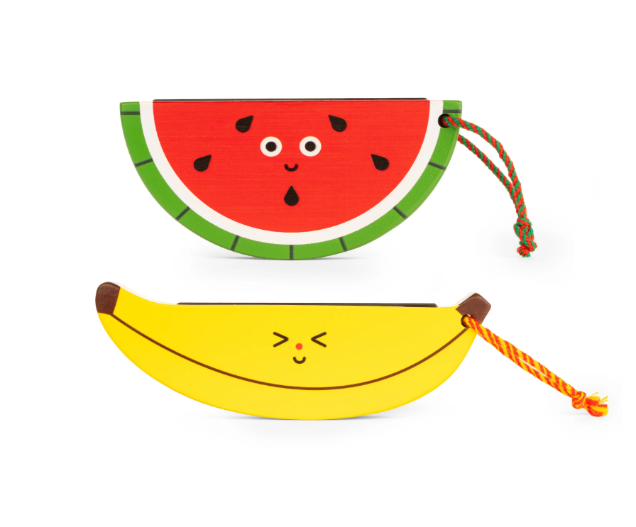 Wooden Fruit Harmonica