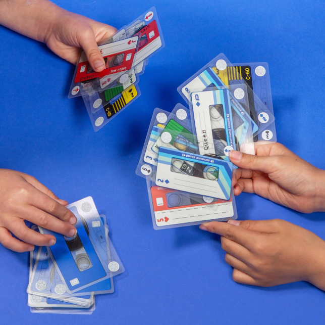 Cassette Playing Cards