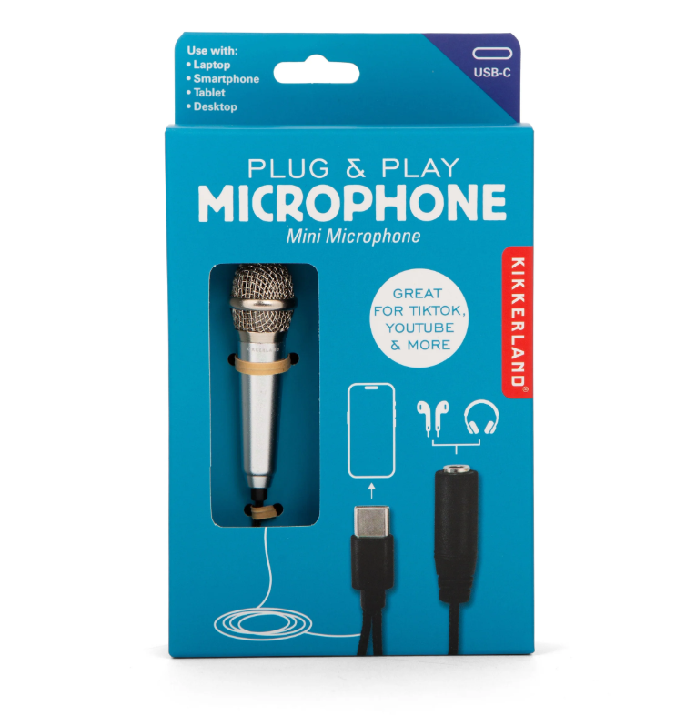 Plug and Play Microphone