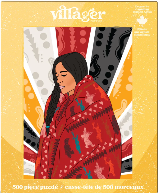 Matriarch Blanket 500 Piece Puzzle