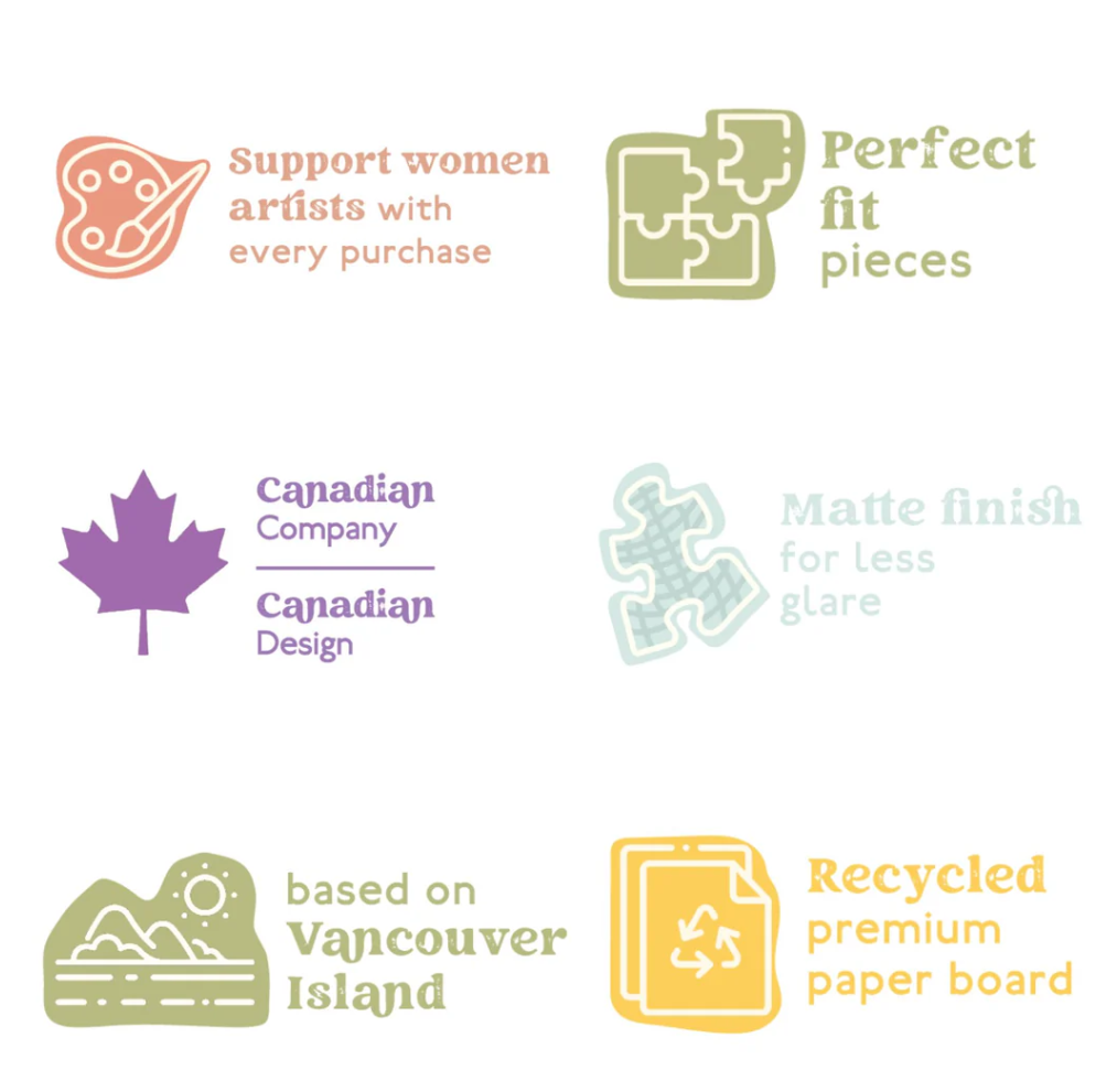 Banff Moonlight 500 Piece Puzzle