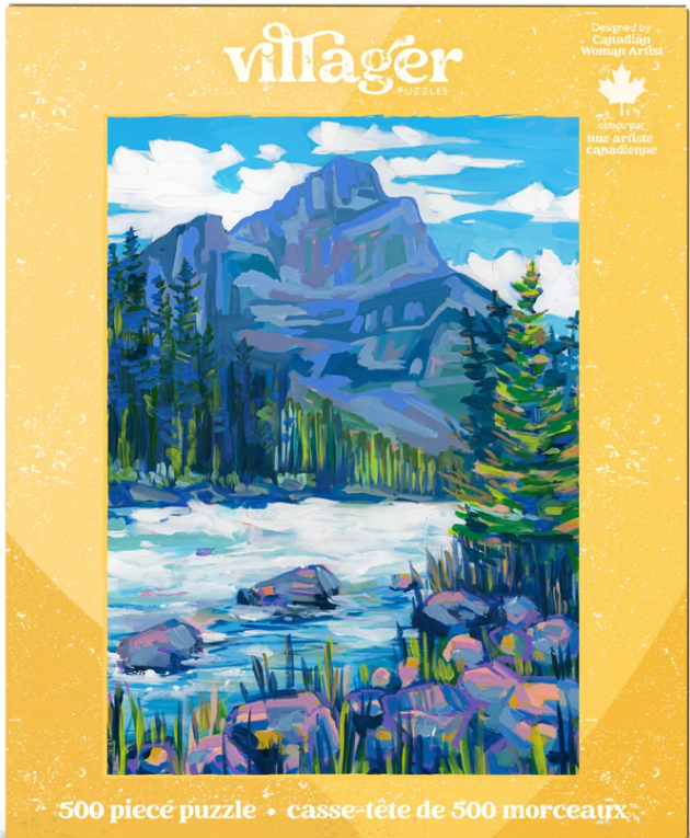 Kicking Horse Mountain 500 Piece Puzzle