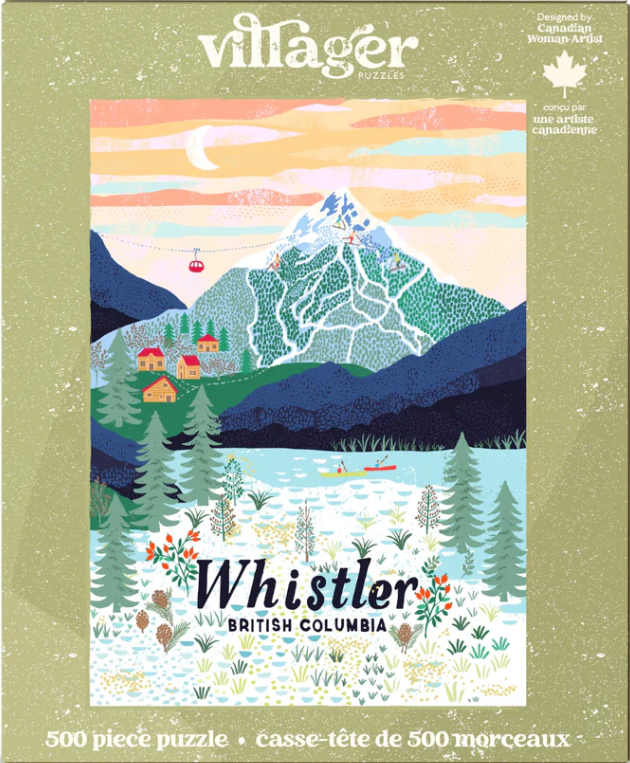 Whistler Mountain 500 Piece Puzzle
