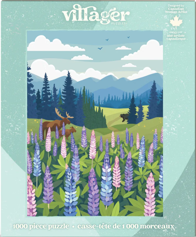 Lupines Meadow 1000 Piece Puzzle