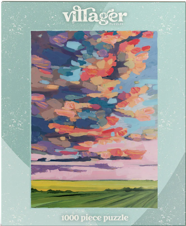 Prairie Sky 1000 Piece Puzzle