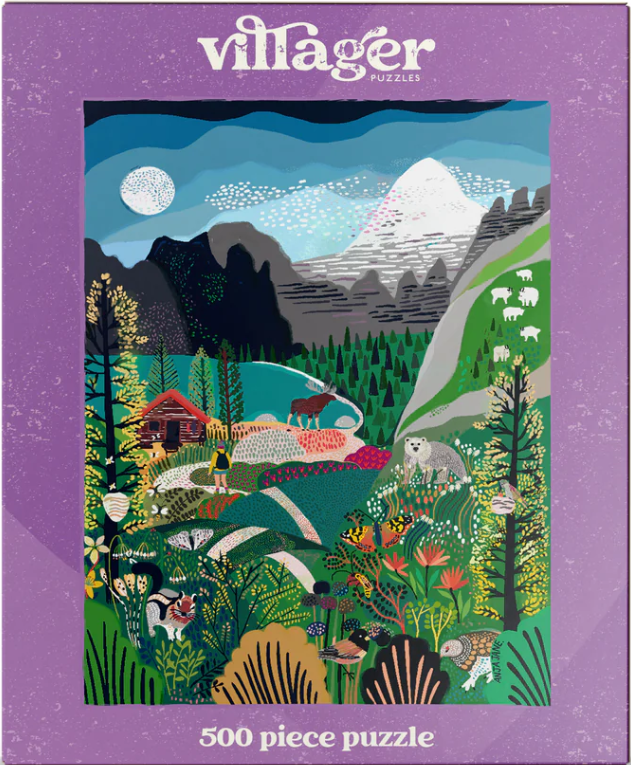 Rockies Explorer 500 Piece Puzzle