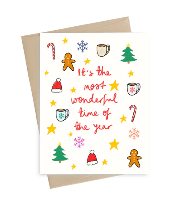 Most Wonderful Time Card