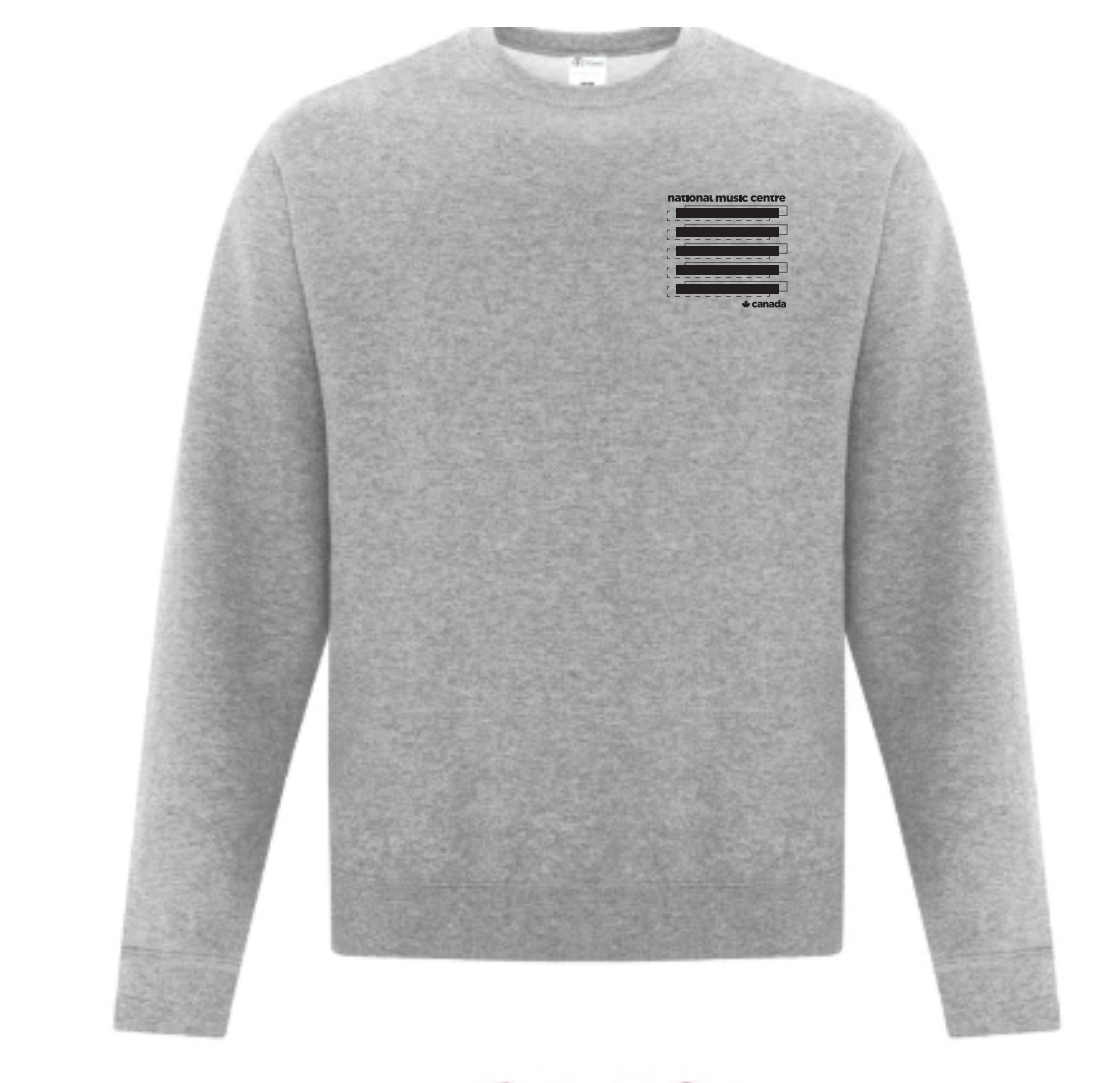 NMC Five Bar Crewneck Sweater