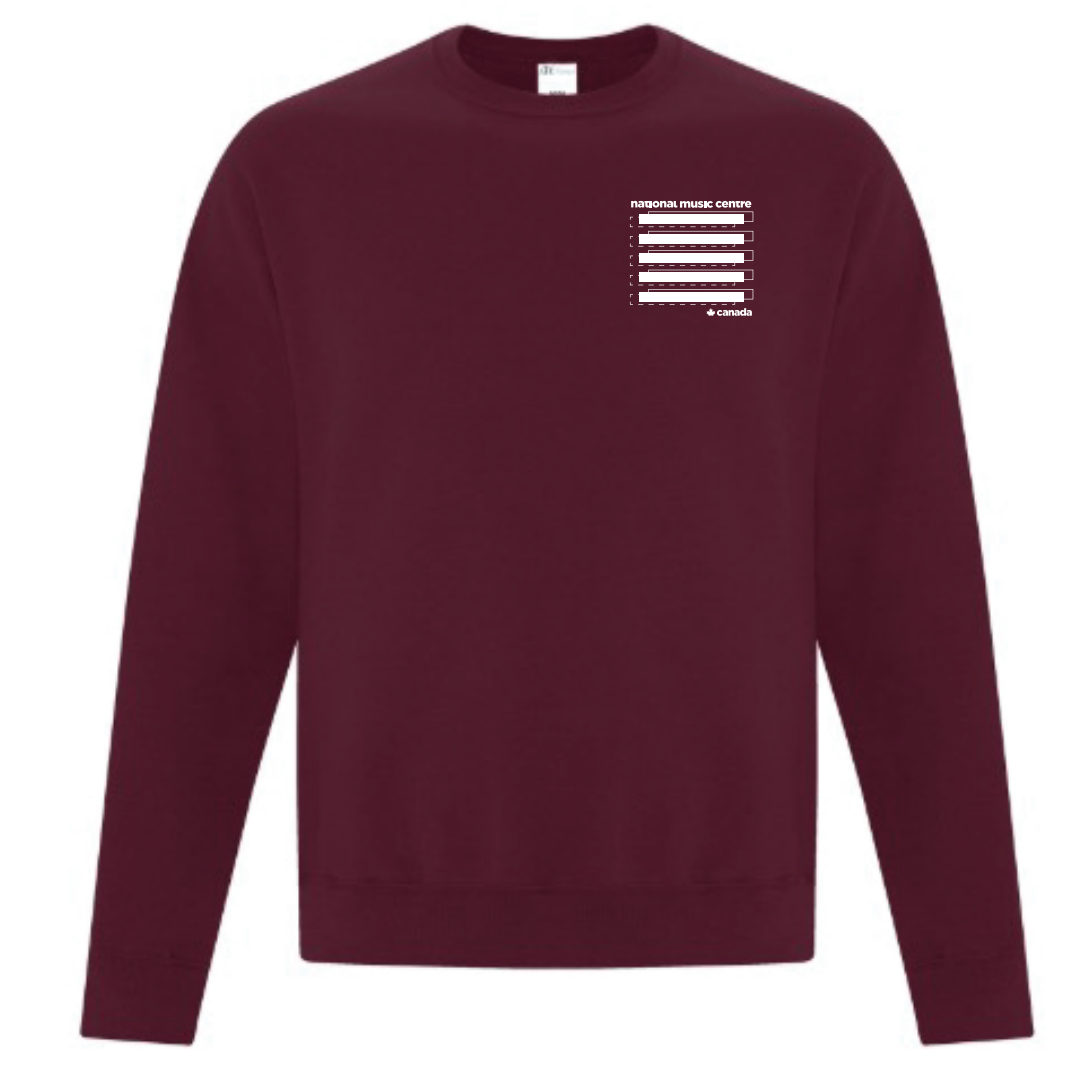 NMC Five Bar Crewneck Sweater