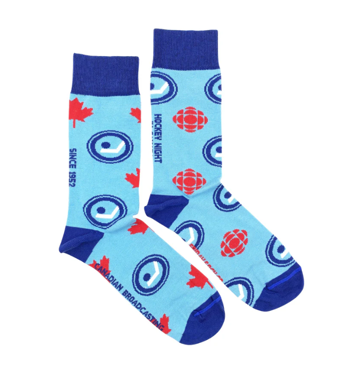 Hockey Night in Canada Socks