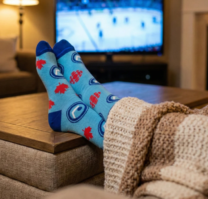 Hockey Night in Canada Socks