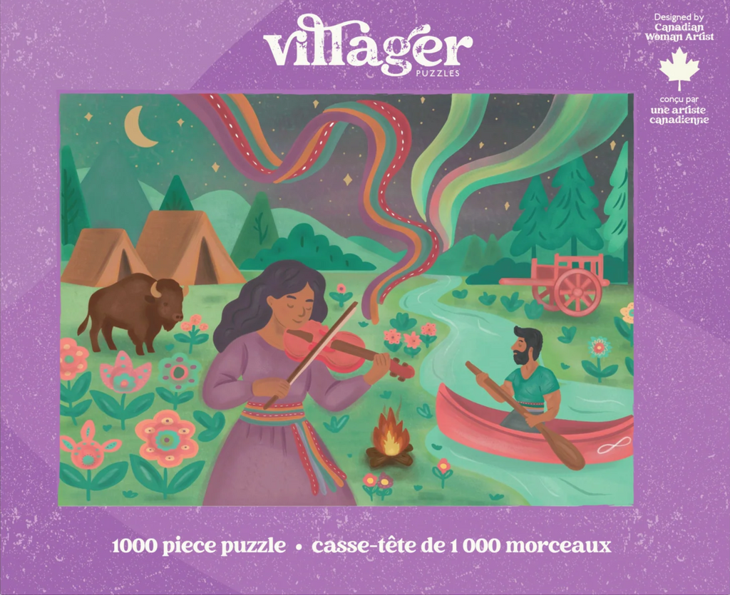 Dancing Sky 1000 Piece Puzzle