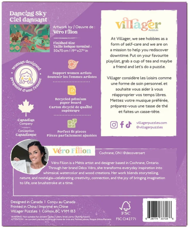 Dancing Sky 1000 Piece Puzzle