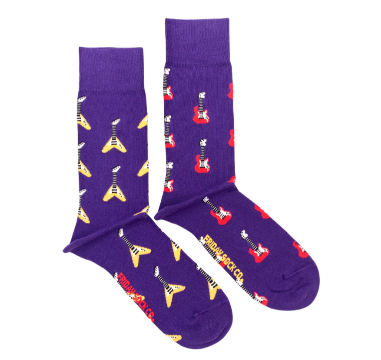 Electric Guitar Socks