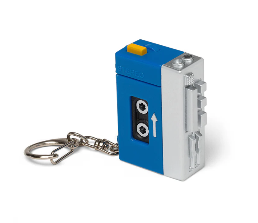 Tape Player LED Keychain