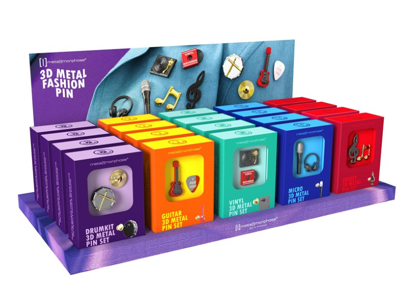 Musical Pin Set