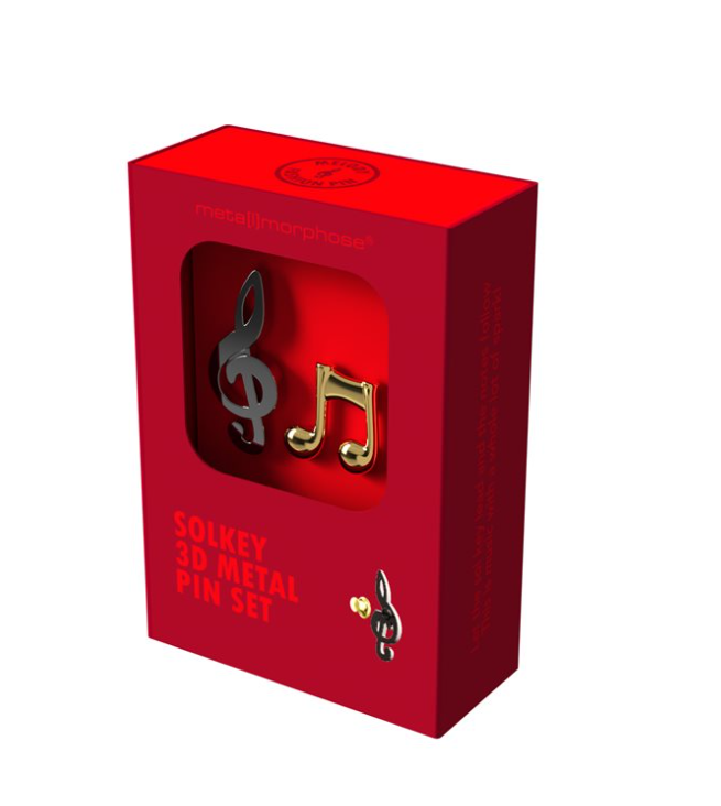 Musical Pin Set