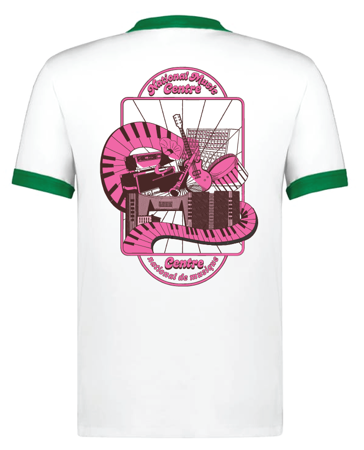 NMC Retro T-shirt