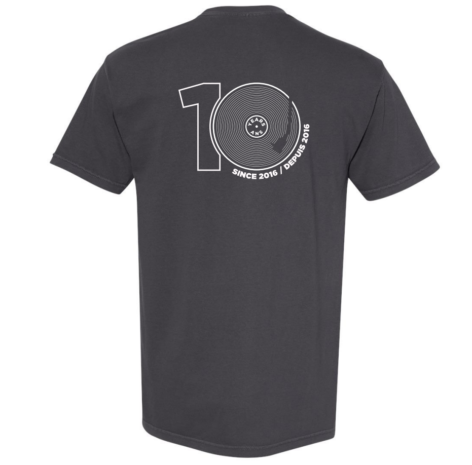 NMC 10th Anniversary T-shirt