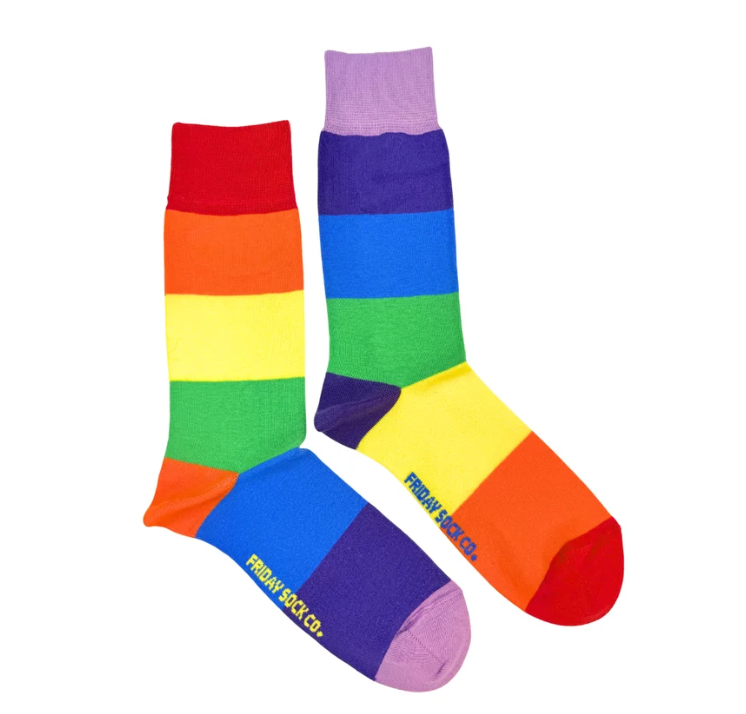 Rainbow Socks