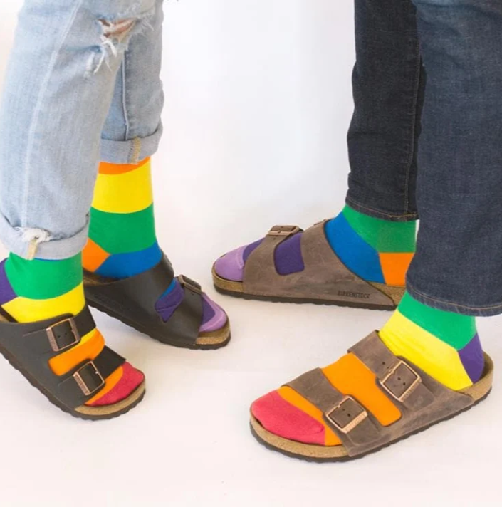 Rainbow Socks