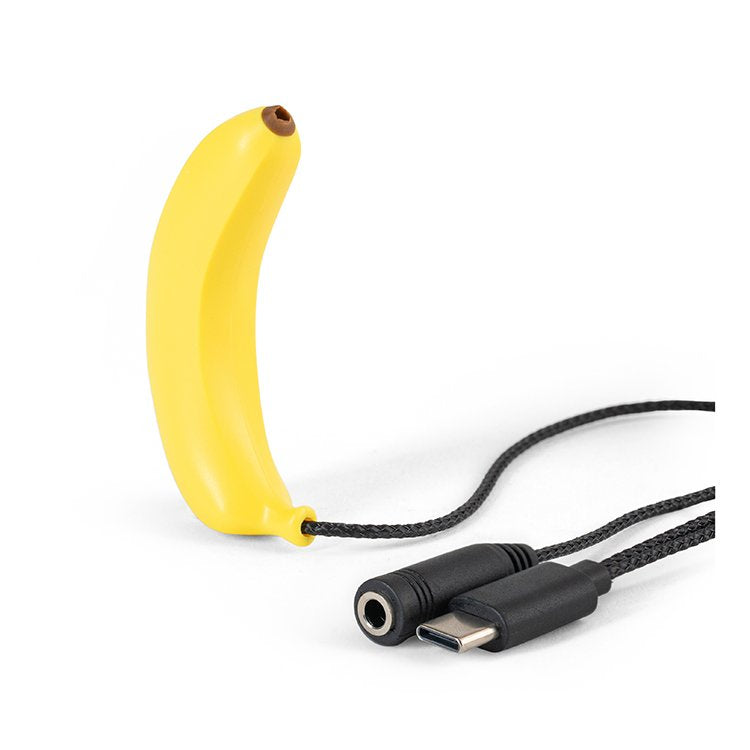 Mini Banana Microphone