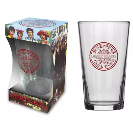 The Beatles Glass Tumbler