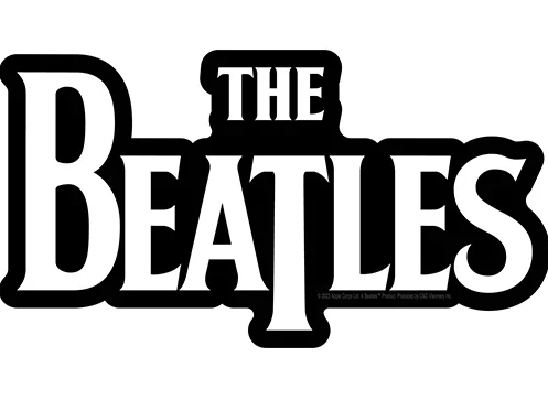 The Beatles Sticker