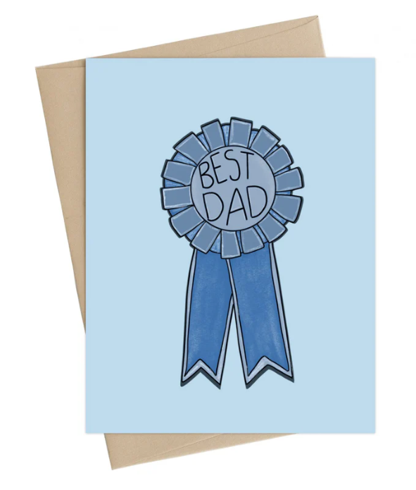 Best Dad Card