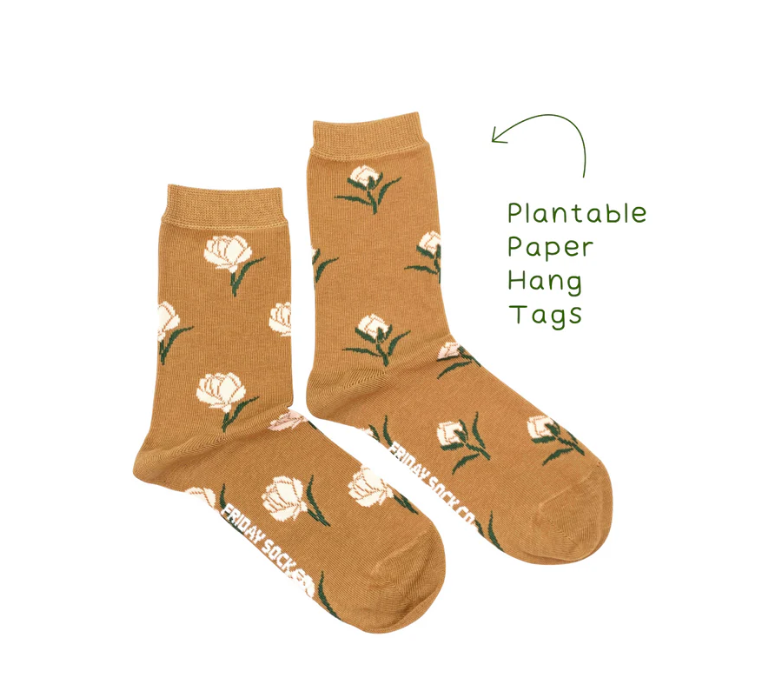 Blooming Flower Socks