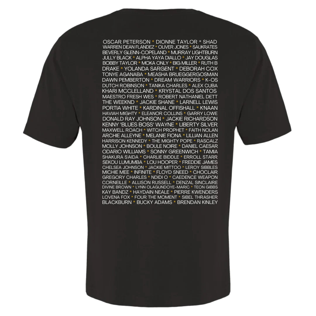 Black Music Matters Crew-Neck T-Shirt