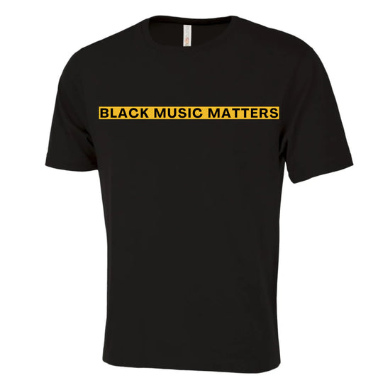 Black Music Matters Crew-Neck T-Shirt