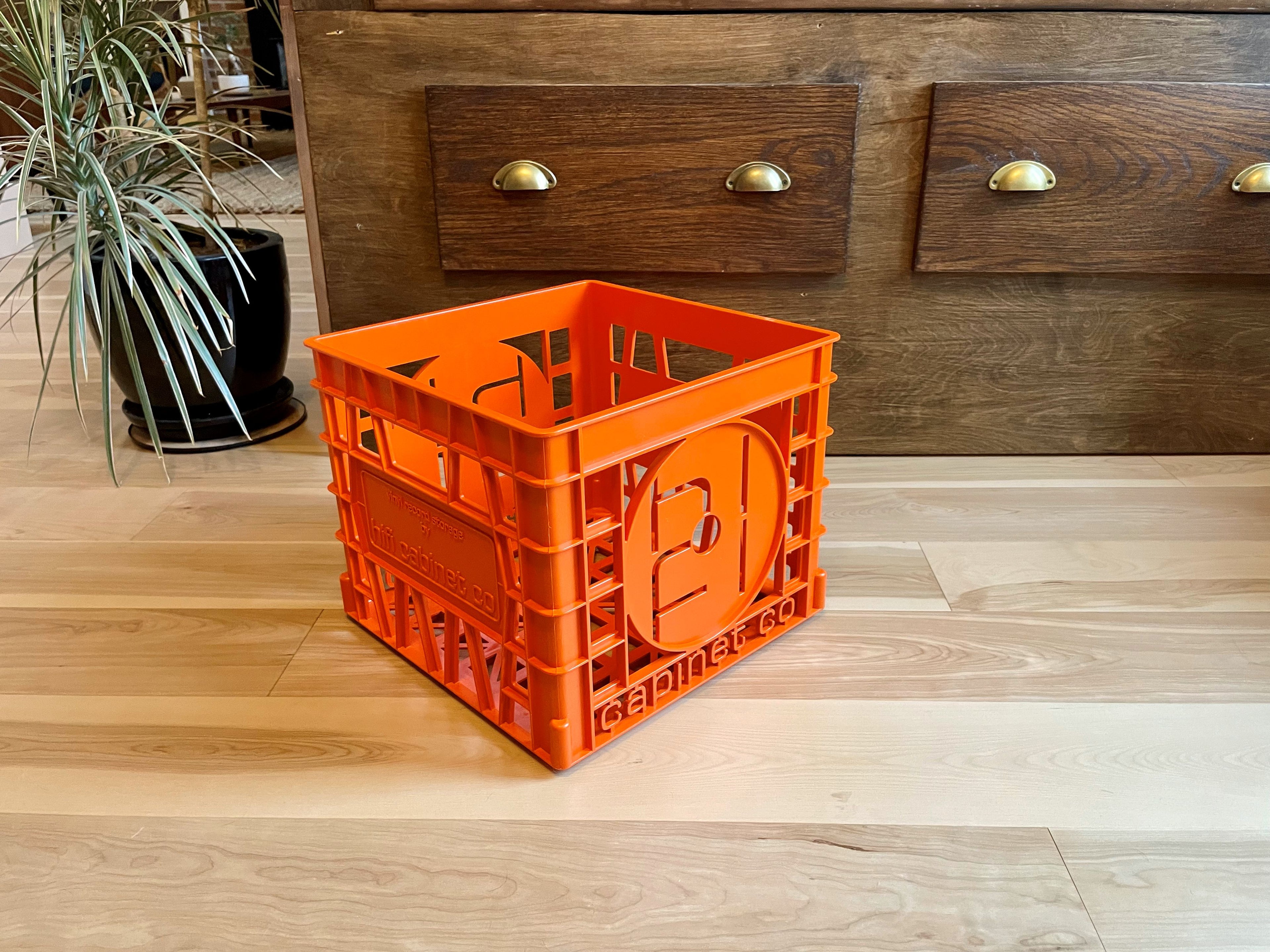 Vinyl Record Storage Crates