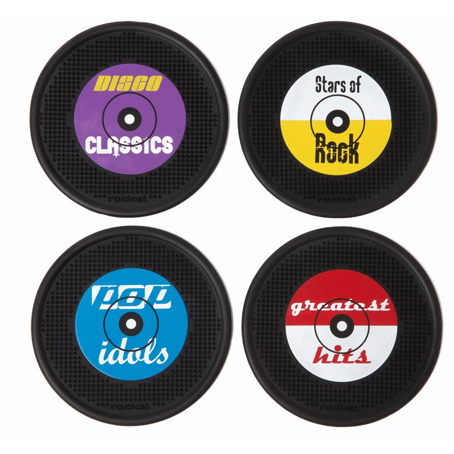 Record Coasters (Set of 4)