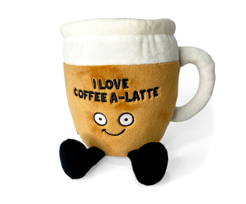 Coffee Plush Toy