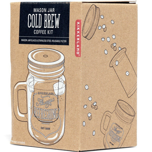 Cold Brew Mason Jar Coffee Kit