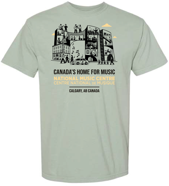 Studio Bell Building T-shirt