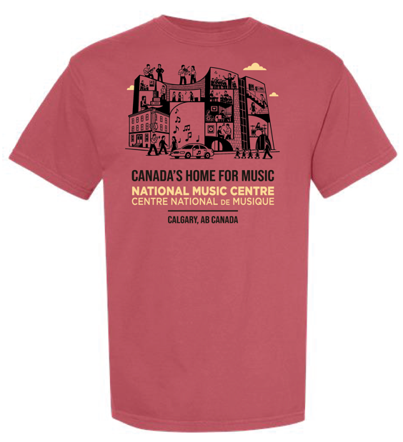 Studio Bell Building T-shirt