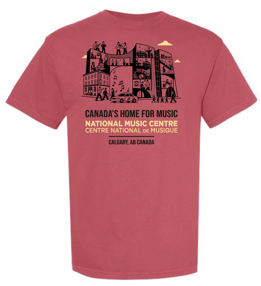 Studio Bell Building T-shirt