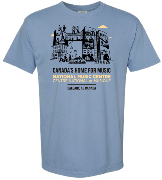 Studio Bell Building T-shirt