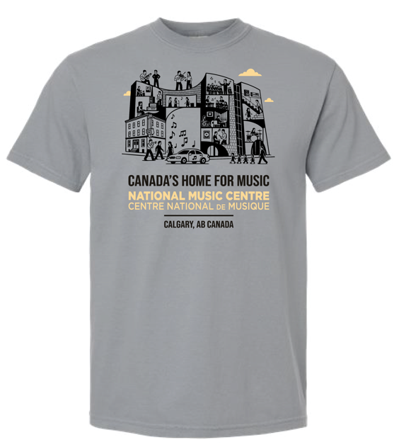 Studio Bell Building T-shirt