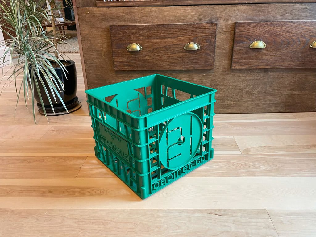 Vinyl Record Storage Crates
