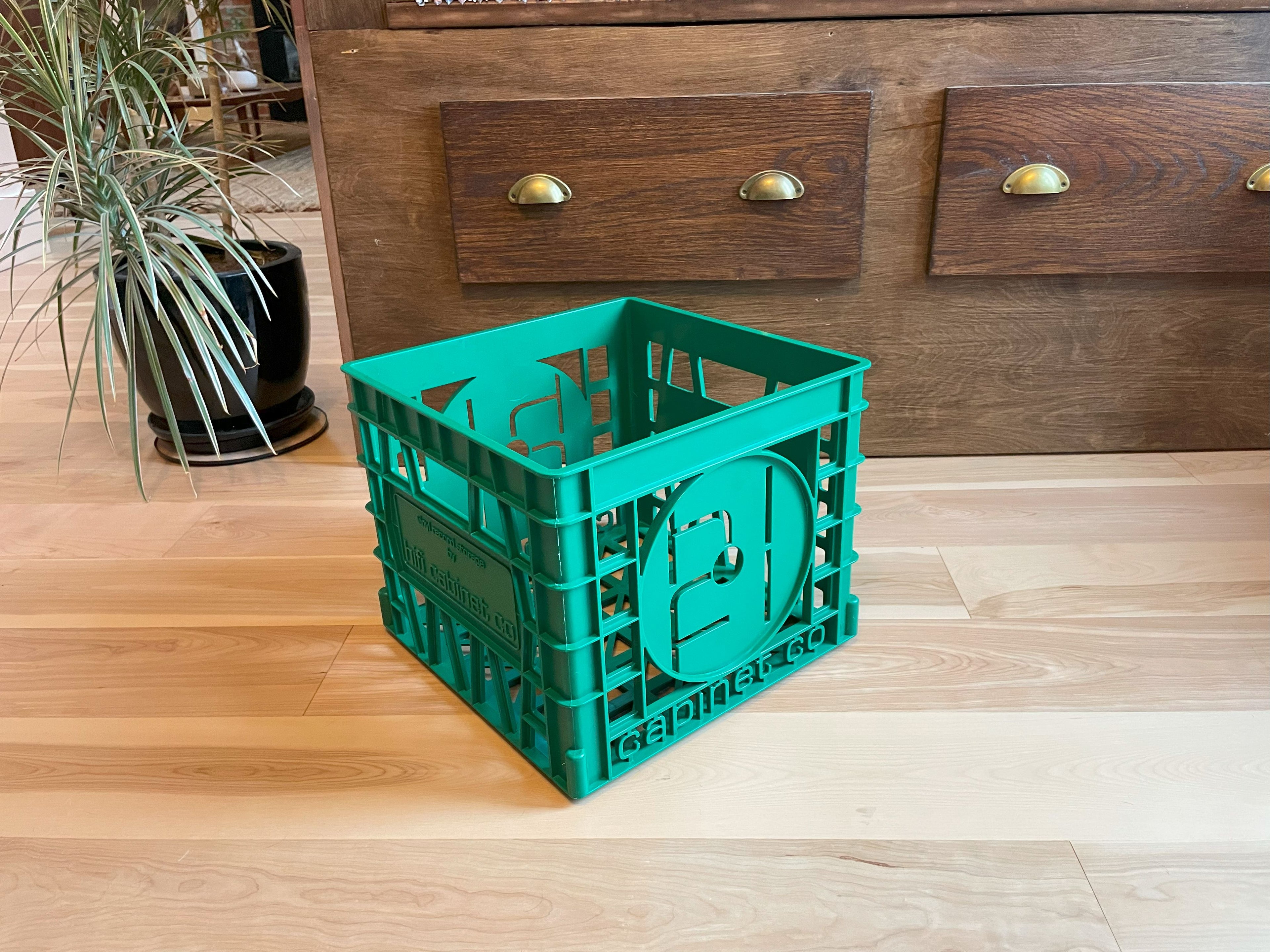 Vinyl Record Storage Crates