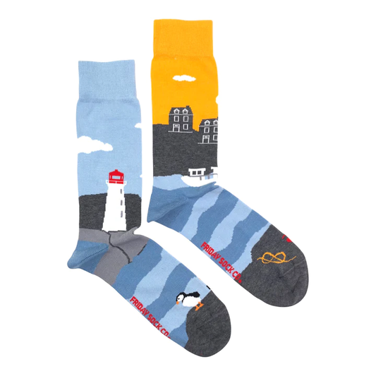 Canadian East Coast Socks