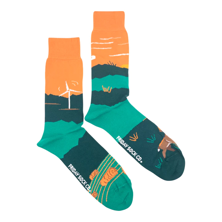 Canadian Foothills Socks