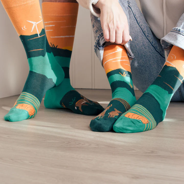 Canadian Foothills Socks