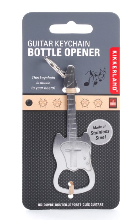 Guitar Bottle Opener