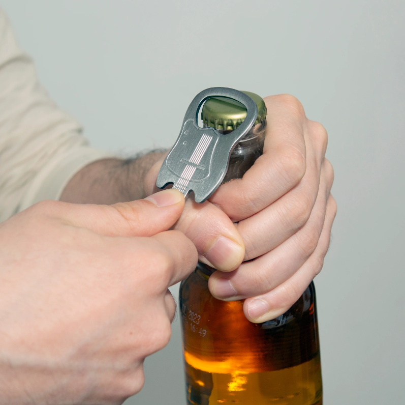 Guitar Bottle Opener