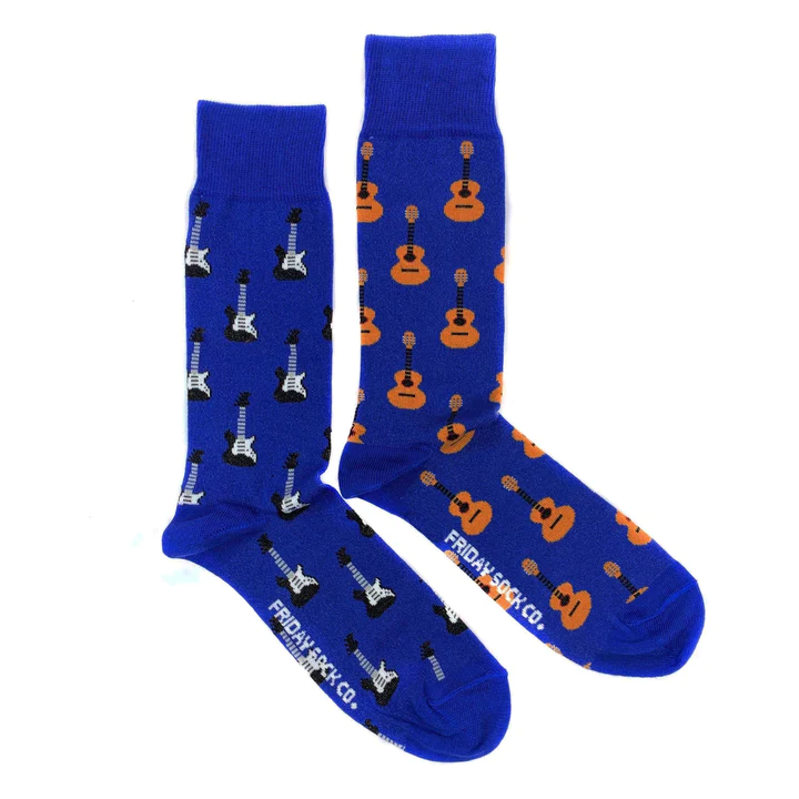 Acoustic and Electric Guitar Socks